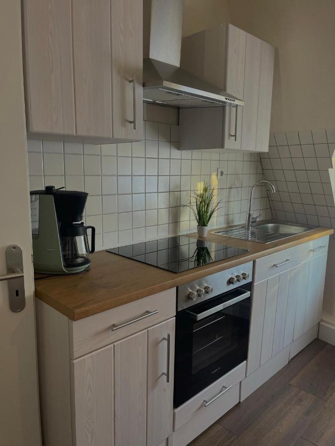 City Apartment, Ferienwohnung 3 Zkdb, Balkon, Dachgeschoss, Naehe Duesseldorf Krefeld Esterno foto