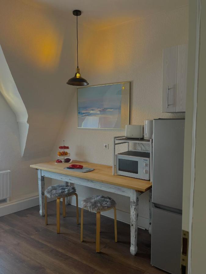 City Apartment, Ferienwohnung 3 Zkdb, Balkon, Dachgeschoss, Naehe Duesseldorf Krefeld Esterno foto